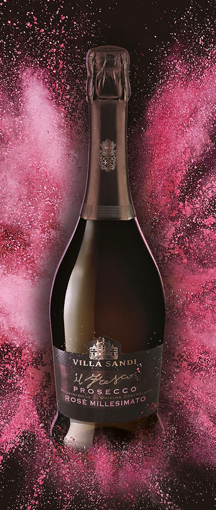 Villa Sandi Prosecco Millesimato Rose 750 ml